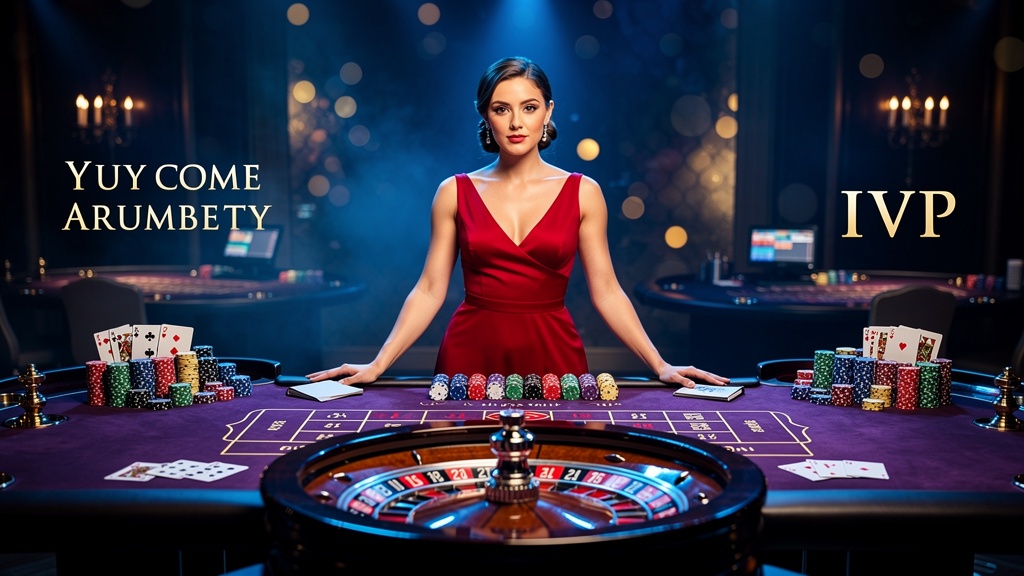 Live Casino — Professional dealers, real-time action
