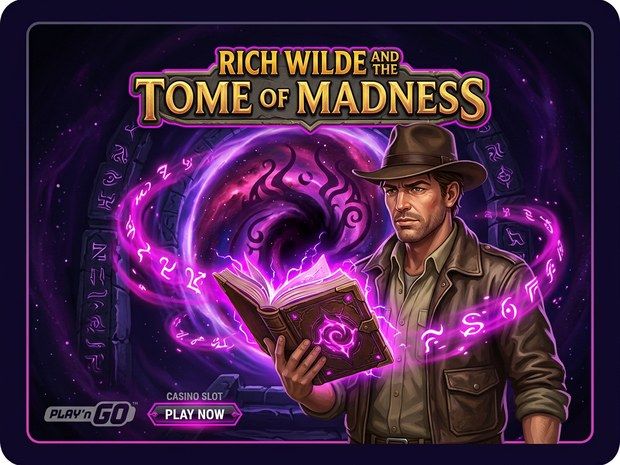 Rich Wilde Tome of Madness